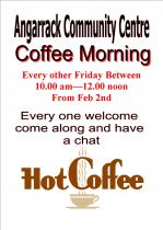 Angarrack Community Coffee morning